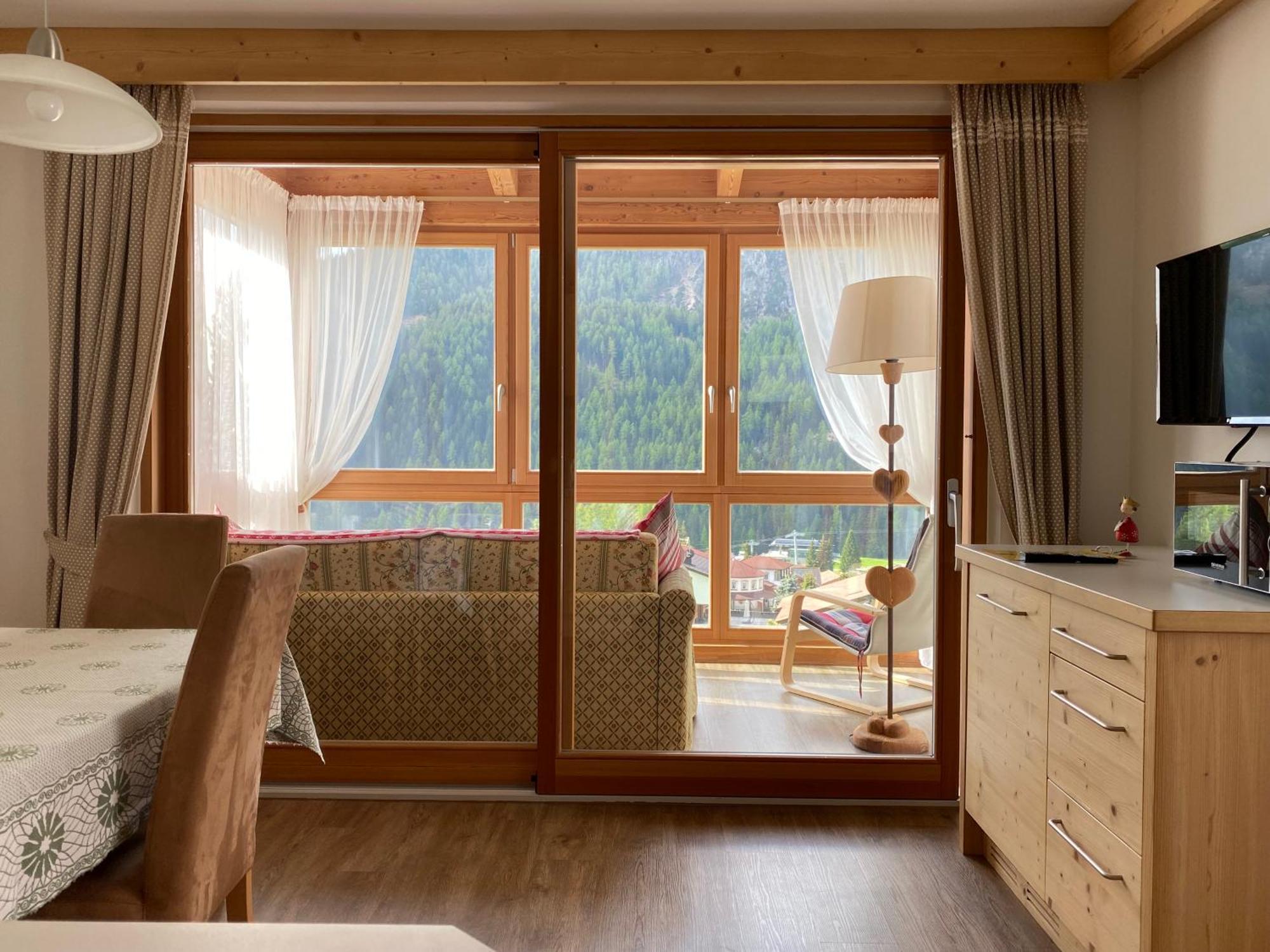 Apartments Chalet Ciufdlton Colfosco Eksteriør billede