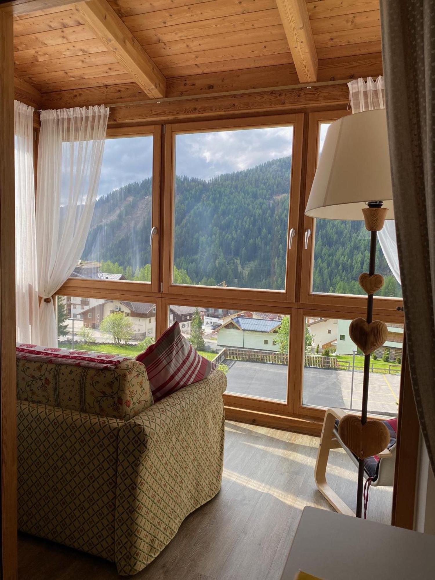 Apartments Chalet Ciufdlton Colfosco Eksteriør billede