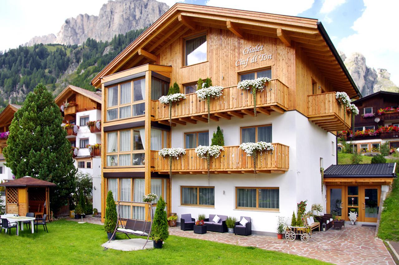 Apartments Chalet Ciufdlton Colfosco Eksteriør billede